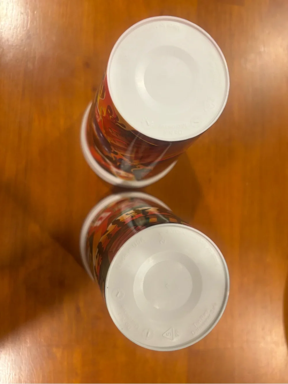2026 FIFA World Cup Collectible (OPENED) Lamine Yamal & Santiago Giménez Cups